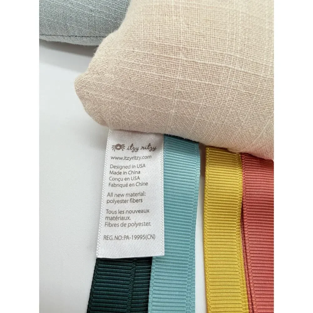 Itzy Ritzy Bitzy Bespoke Spiral Car Seat Activity Toy Rainbow Baby